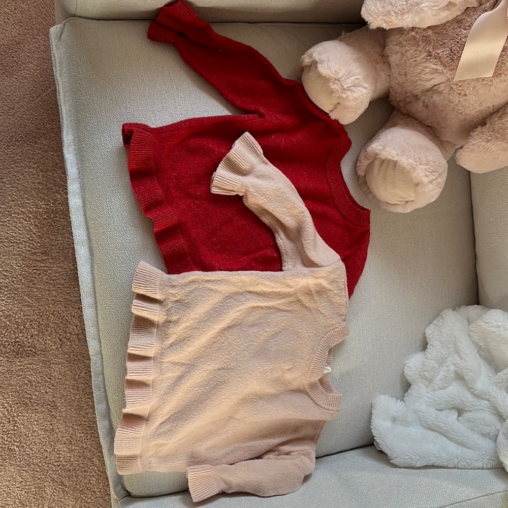 Baby Gap Peplum Sweaters
